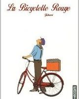 The Red Bicycle graphic novel cover