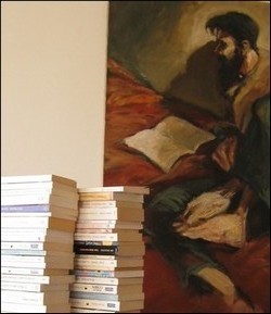 Stack of books